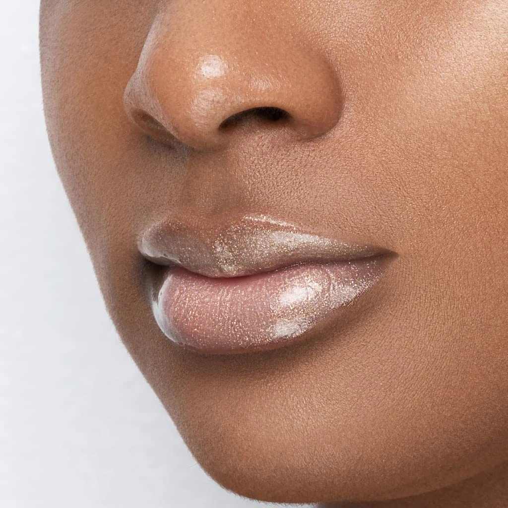 Beauty Bakerie Lip Gloss High Shine Lip Whip Liquid Shimmer Lipstick, Cruelty Free, Vegan Lipgloss for Women, 3.5mL, Holy Cannoli