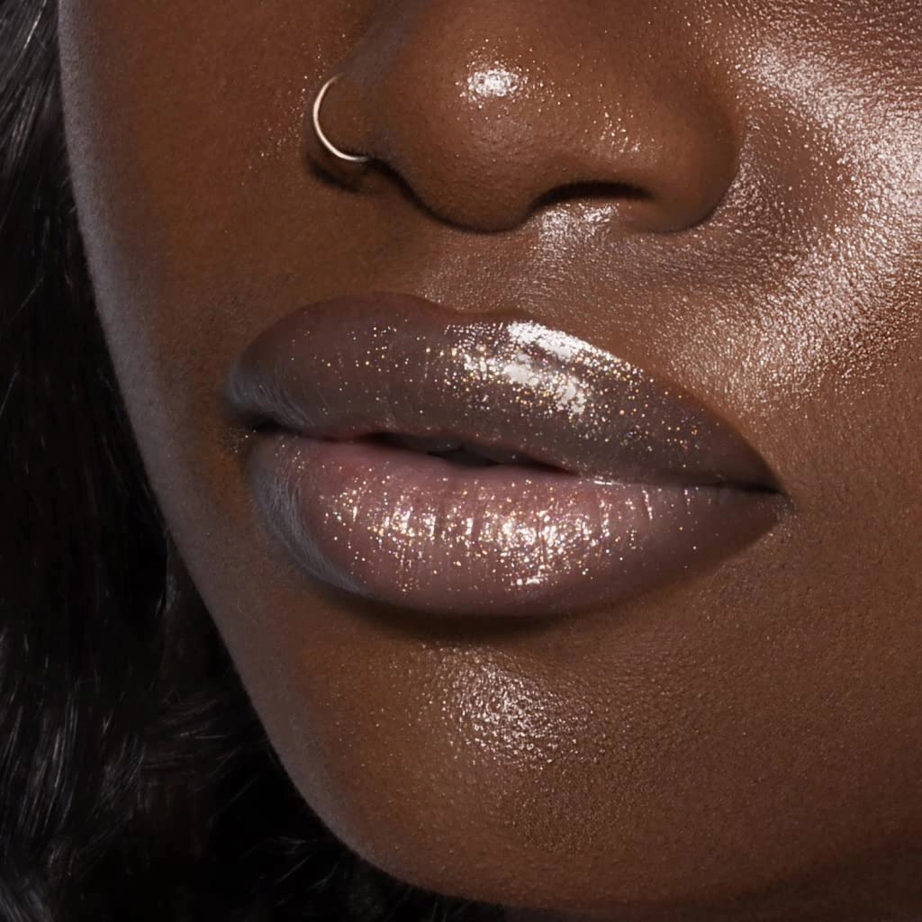 Beauty Bakerie Lip Gloss High Shine Lip Whip Liquid Shimmer Lipstick, Cruelty Free, Vegan Lipgloss for Women, 3.5mL, Holy Cannoli