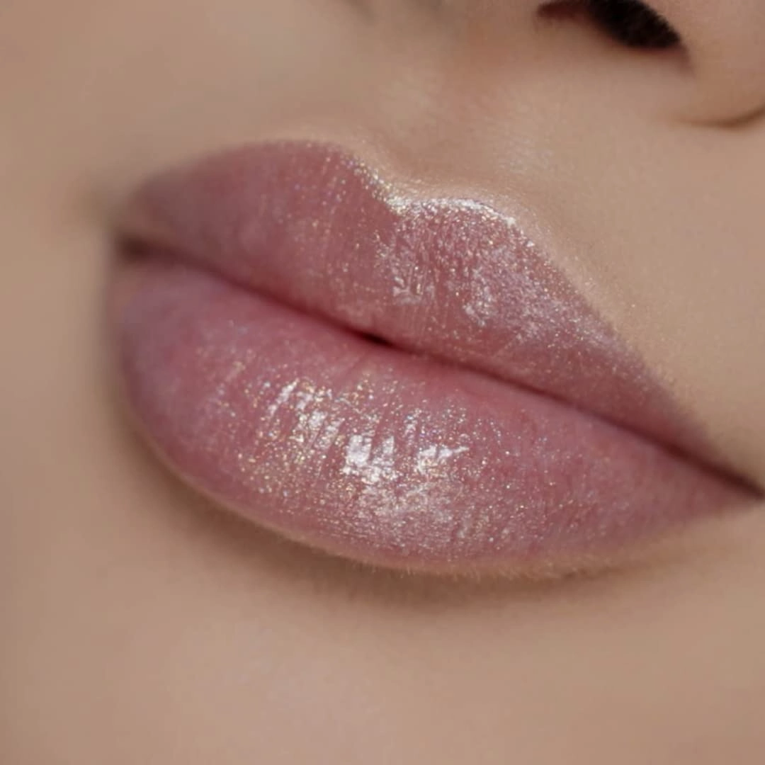 Beauty Bakerie Lip Gloss High Shine Lip Whip Liquid Shimmer Lipstick, Cruelty Free, Vegan Lipgloss for Women, 3.5mL, Holy Cannoli