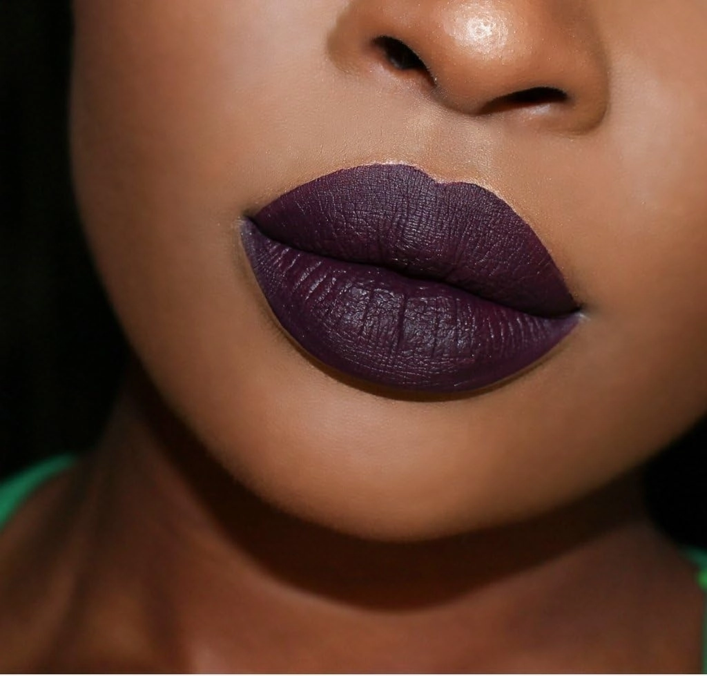 Beauty Bakerie Lip Whip Liquid Lipstick for Women, Waterproof Lip Gloss, Tint, Stain Long Lasting Hydrating Moisturizer, Matte or Metallic, 3.5mL, She's Just Jelly