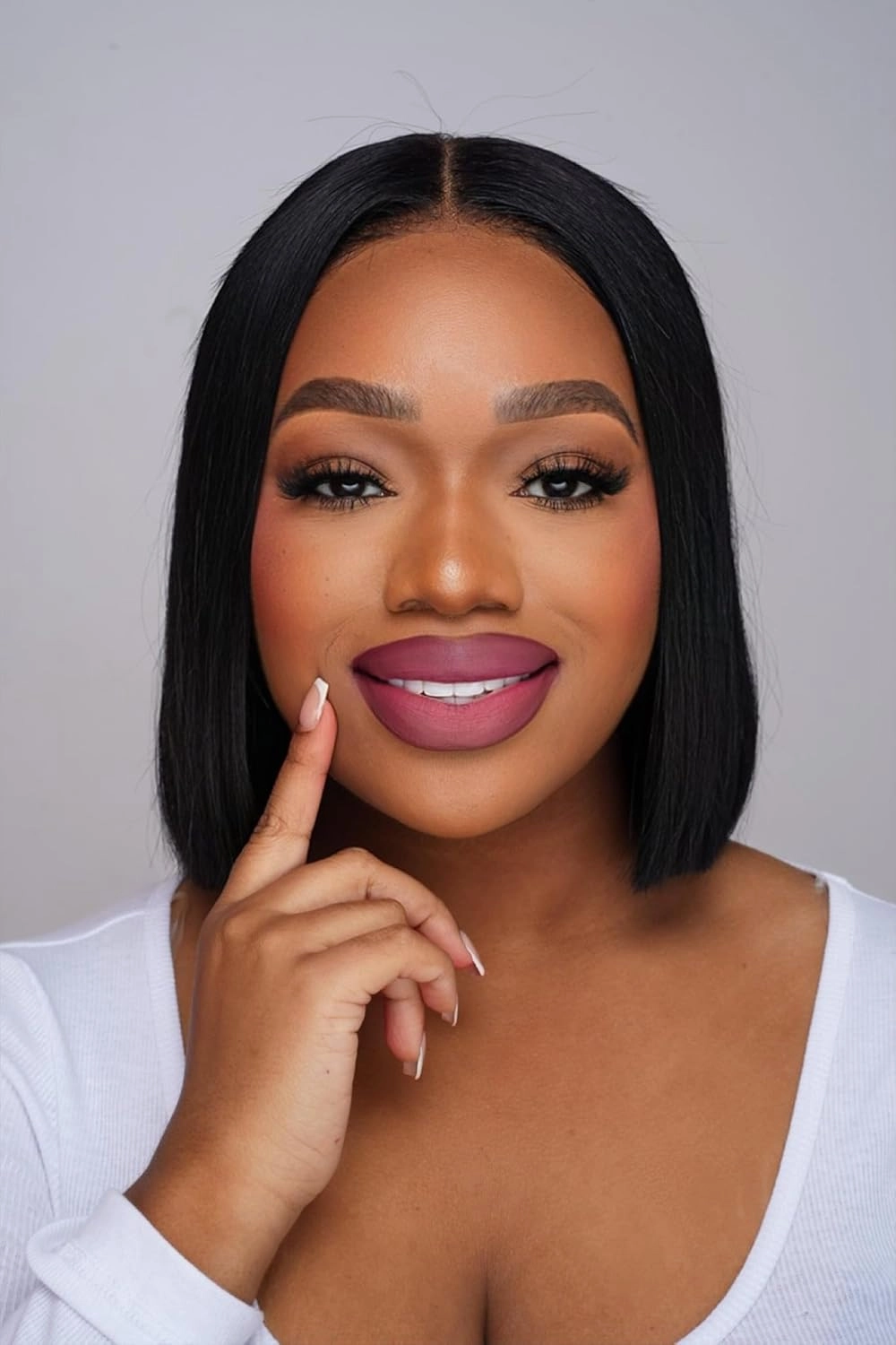 Beauty Bakerie Lip Whip Liquid Lipstick for Women, Waterproof Lip Gloss, Tint, Stain Long Lasting Hydrating Moisturizer, Matte or Metallic, 3.5mL, Syruptitious