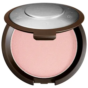 BECCA Shimmering Skin Perfector Pressed 8g # Rose Quartz - neutral pale pink
