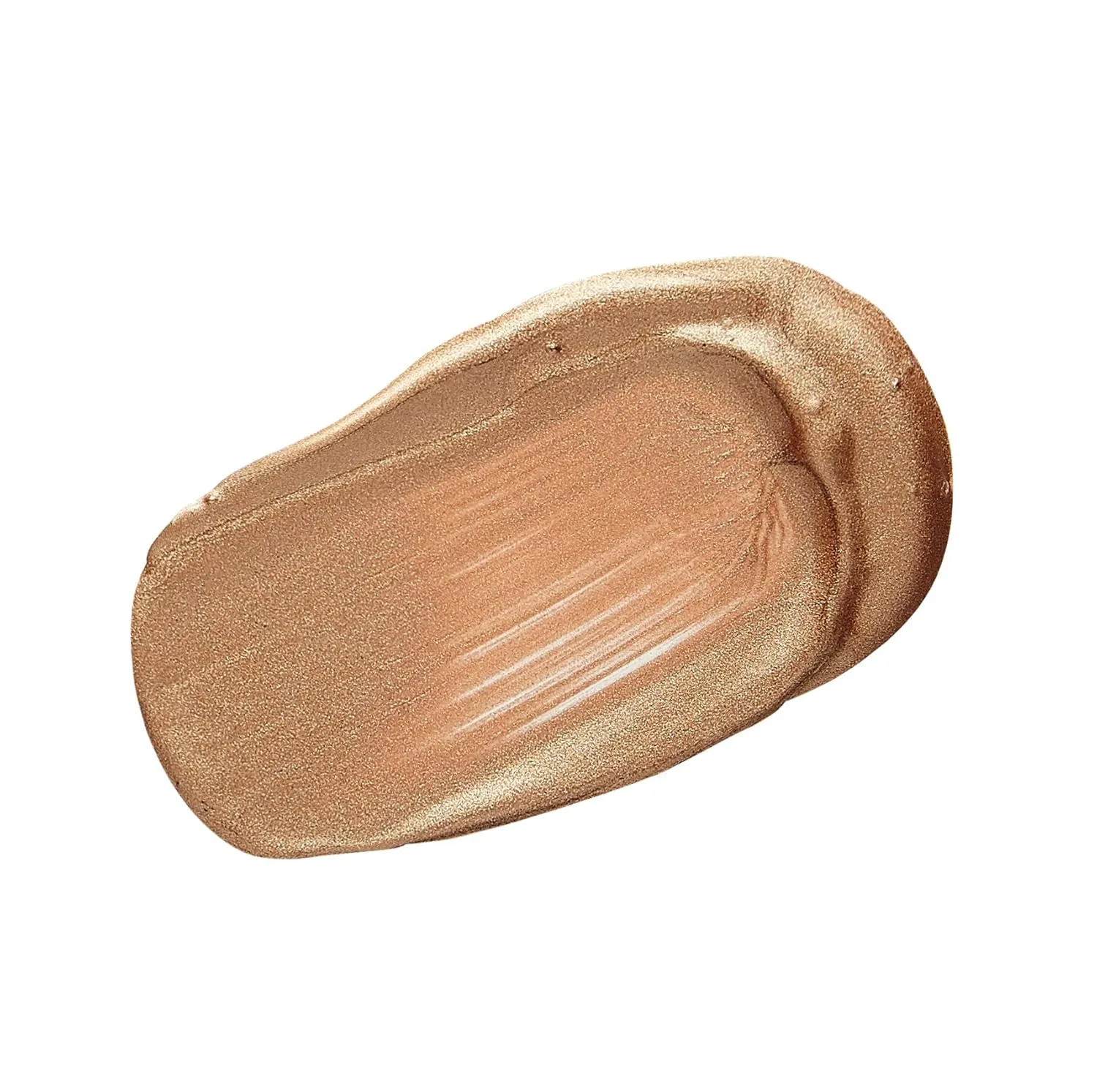 bellapierre Liquid Gold Shimmering Highlighter | Lightweight Radiant Makeup Adds Shimmer and Shine | Non-Toxic and Paraben Free - 0.5 Fl. Oz. (Rose Gold)
