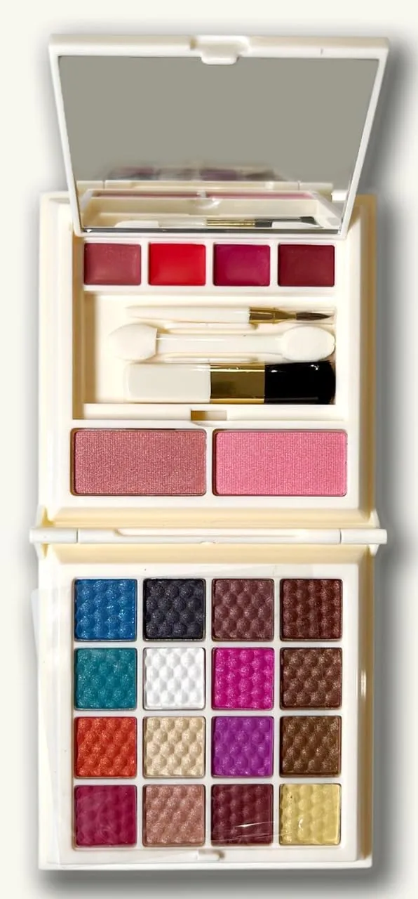 BEMT All In One Makeup Palette Kit 16 Colors Eyeshadows, Blusher, Lipgloss, Makeup Kit