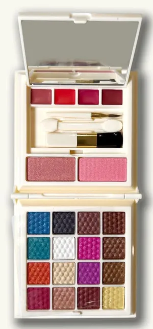 BEMT All In One Makeup Palette Kit 16 Colors Eyeshadows, Blusher, Lipgloss, Makeup Kit