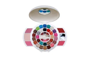 BEMT Professional All In One Makeup Palette Kit 30 Pigment Shadow With, Blusher, Powder Cake, Lip Gloss, Makeup Kit