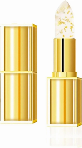 Benefician Lipstick, Transferproof Color-Changing Lipstick, Long Lasting 24 Hours Moisturizing Glossy Shine Lip Gloss for Women(1pc)