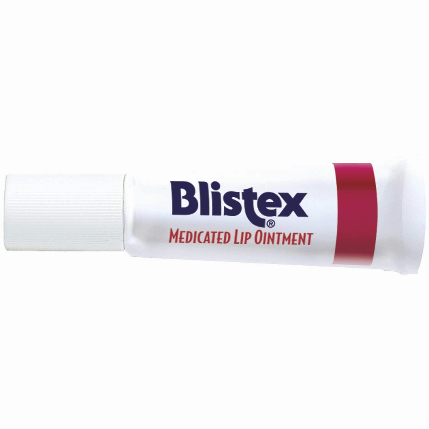 Blistex Medicated Lip Ointment, 0.21 Ounce Tube, Pack of 24 – Relieves Cold Sores & Helps Heal Dry Chapped Lips, Pain Relief from Lip Sores & Blisters, Healing Ointment