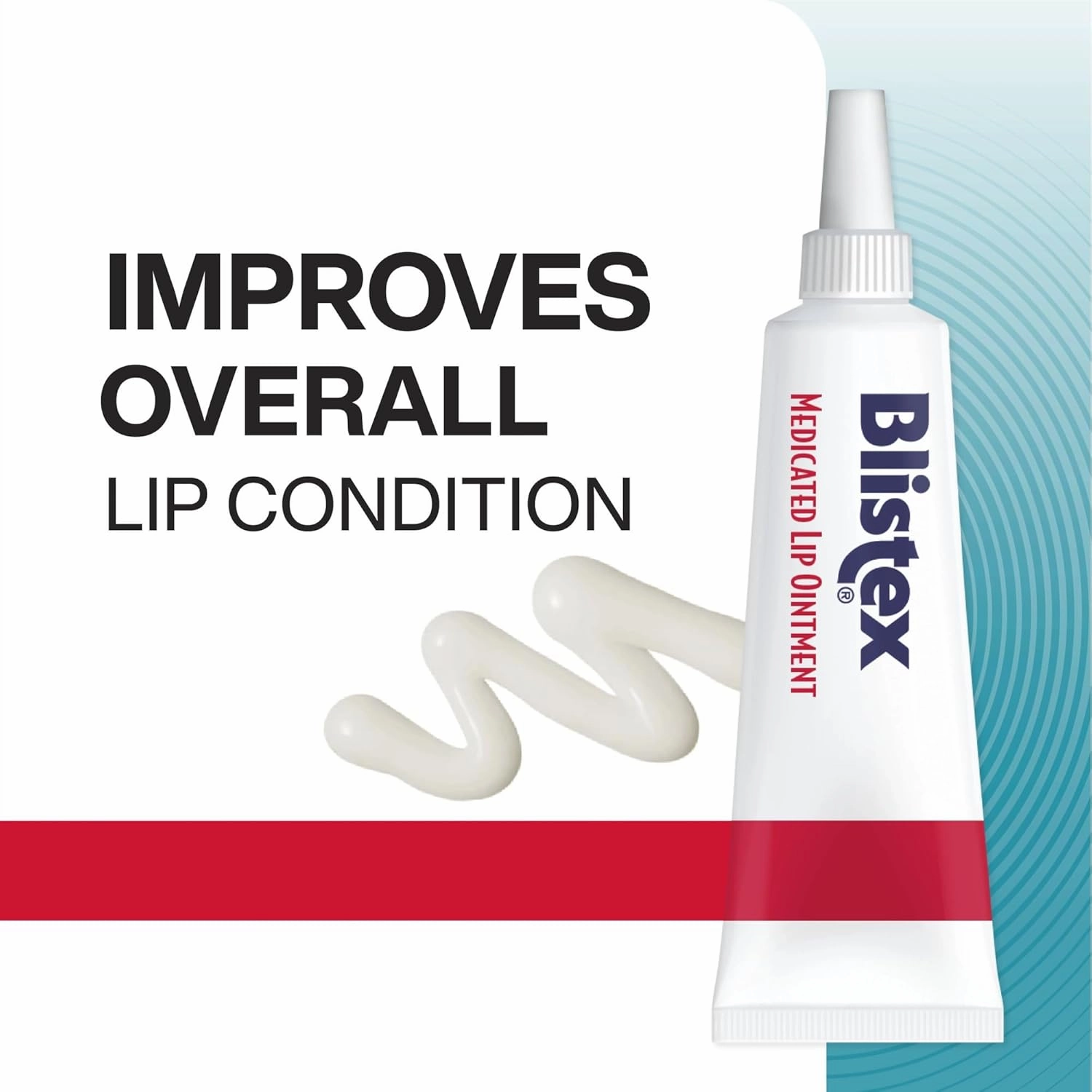 Blistex Medicated Lip Ointment, Relieves Cold Sores & Helps Heal Dry Chapped Lips, Pain Relief from Lip Sores & Blisters, Healing Ointment, 0.35 Ounce (Pack of 12)