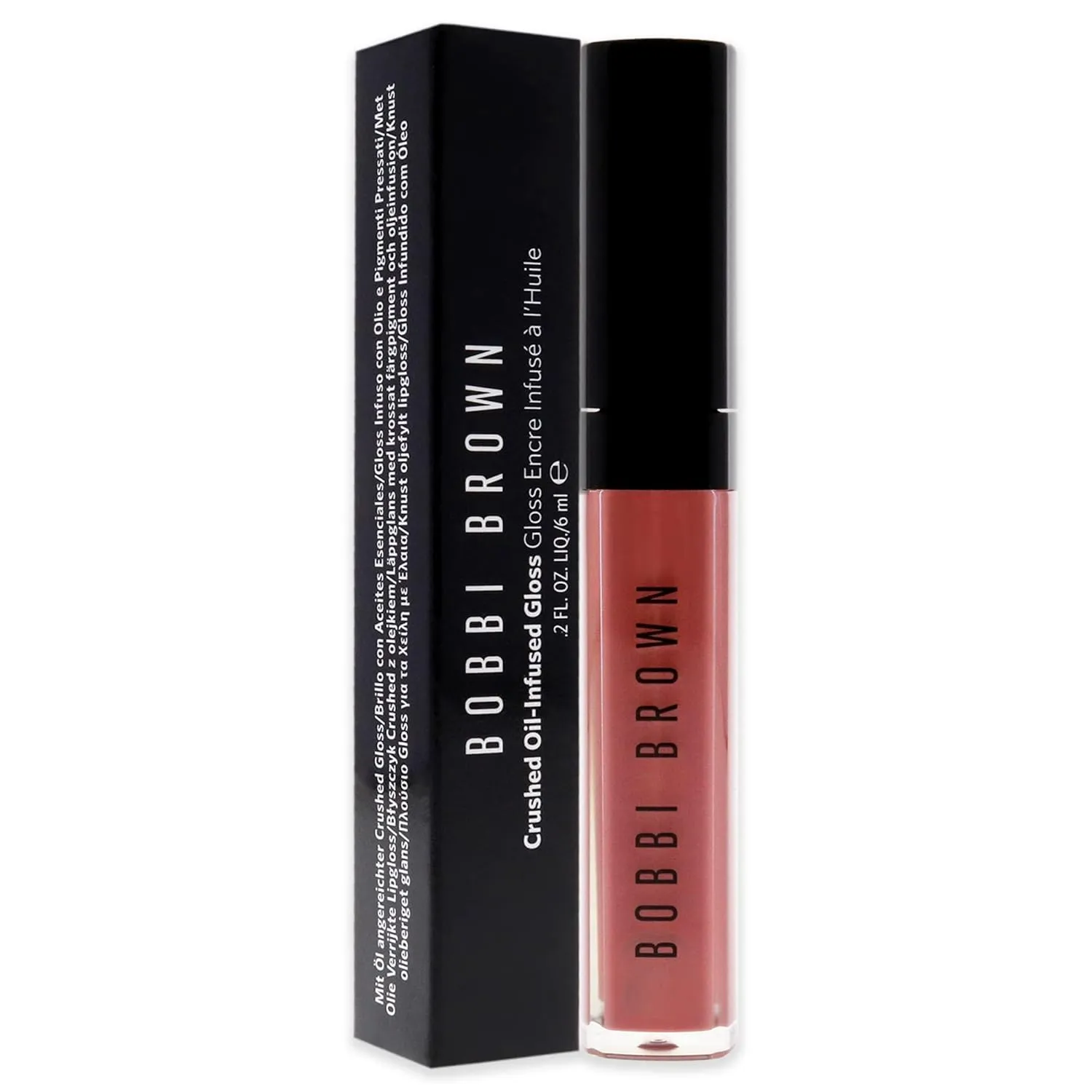 Bobbi Brown Crushed Oil-Infused Gloss - New Romantic Women Lip Gloss 0.2 oz
