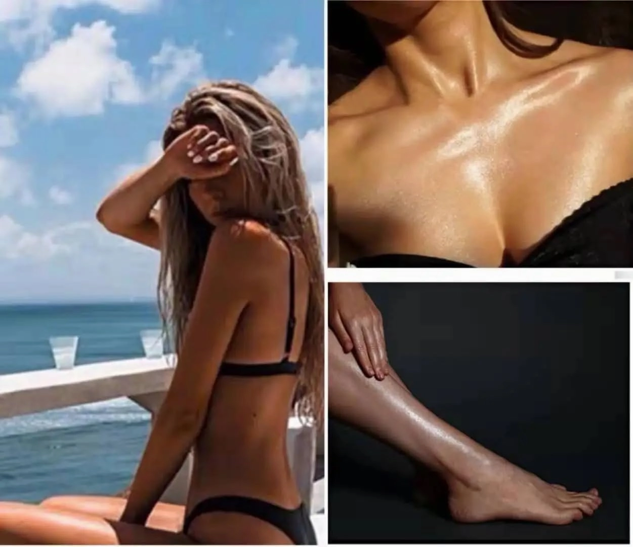 Body Highlighter Glitter Spray (05)