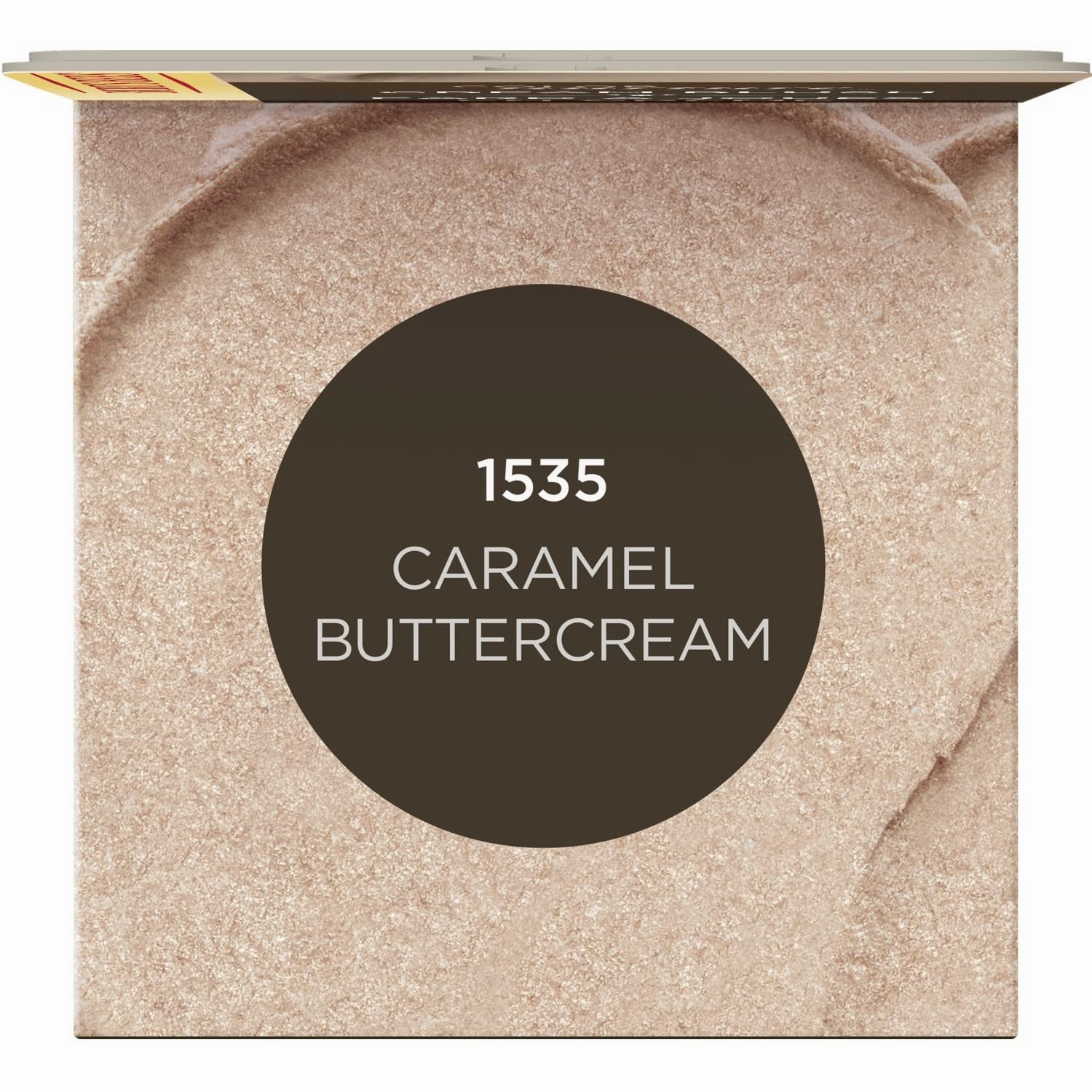 Burt's Bees Color Nurture Cream Eye Shadow With Buildable Color To Achieve Desired Intensity, Caramel Buttercream 0.25 Ounce
