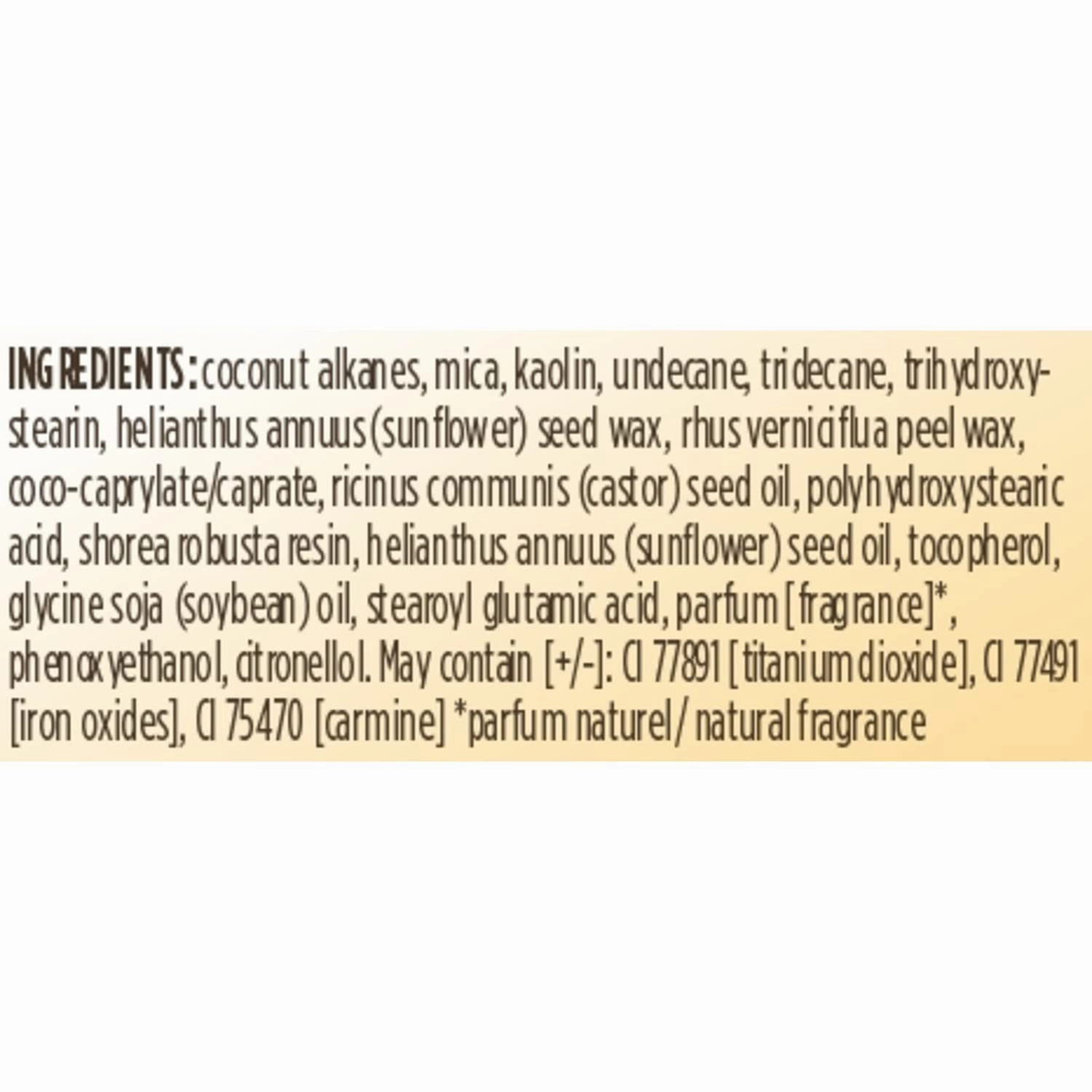 Burt's Bees Color Nurture Cream Eye Shadow With Buildable Color To Achieve Desired Intensity, Caramel Buttercream 0.25 Ounce