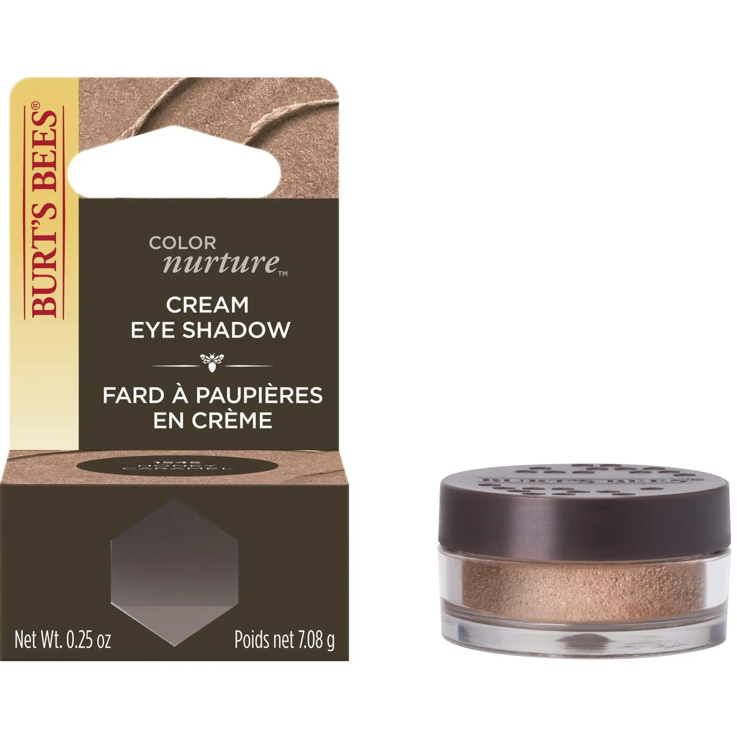 BURTS BEES Honey Caramel Color Nurture Cream Eye Shadow, 7.08 GR