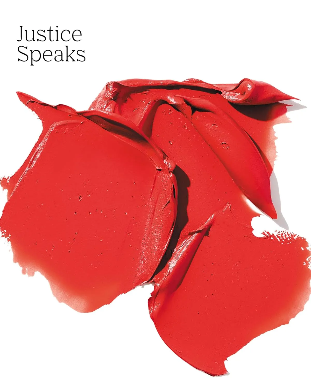 by Patricia De León | High Powered Lipstick (Justice Speaks) | Intensely Colored Red Matte Finish Lipsticks | Long Lasting Hydrating Formula, Creamy Texture for Weightless Coverage | Vegan | .14 fl oz