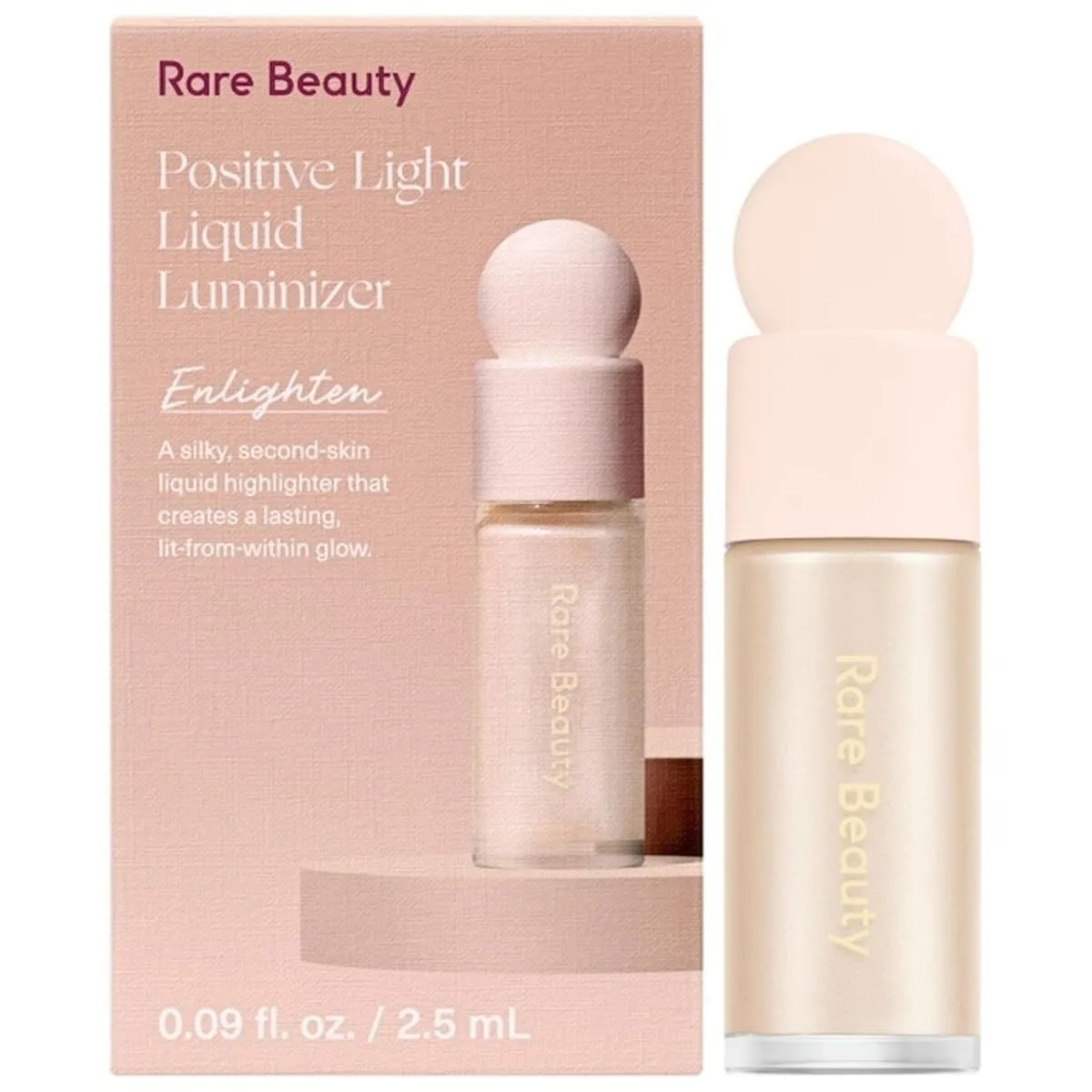 by Selena Gomez Positive Light Liquid Luminizer Highlight - Enlighten - Champagne