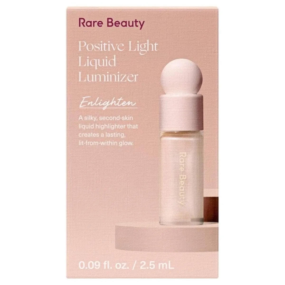 by Selena Gomez Positive Light Liquid Luminizer Highlight - Enlighten - Champagne