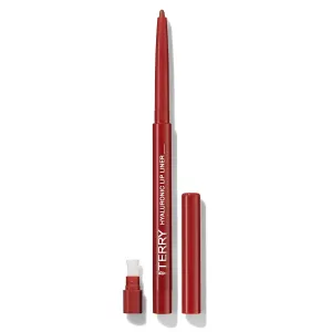 By Terry Hyaluronic Lip Liner Pencil, Defines the Lips, Creamy & Hydrating Formula, Intensely Pigmented & Long-lasting Coverage, Vegan, Love Affair, 0.05oz