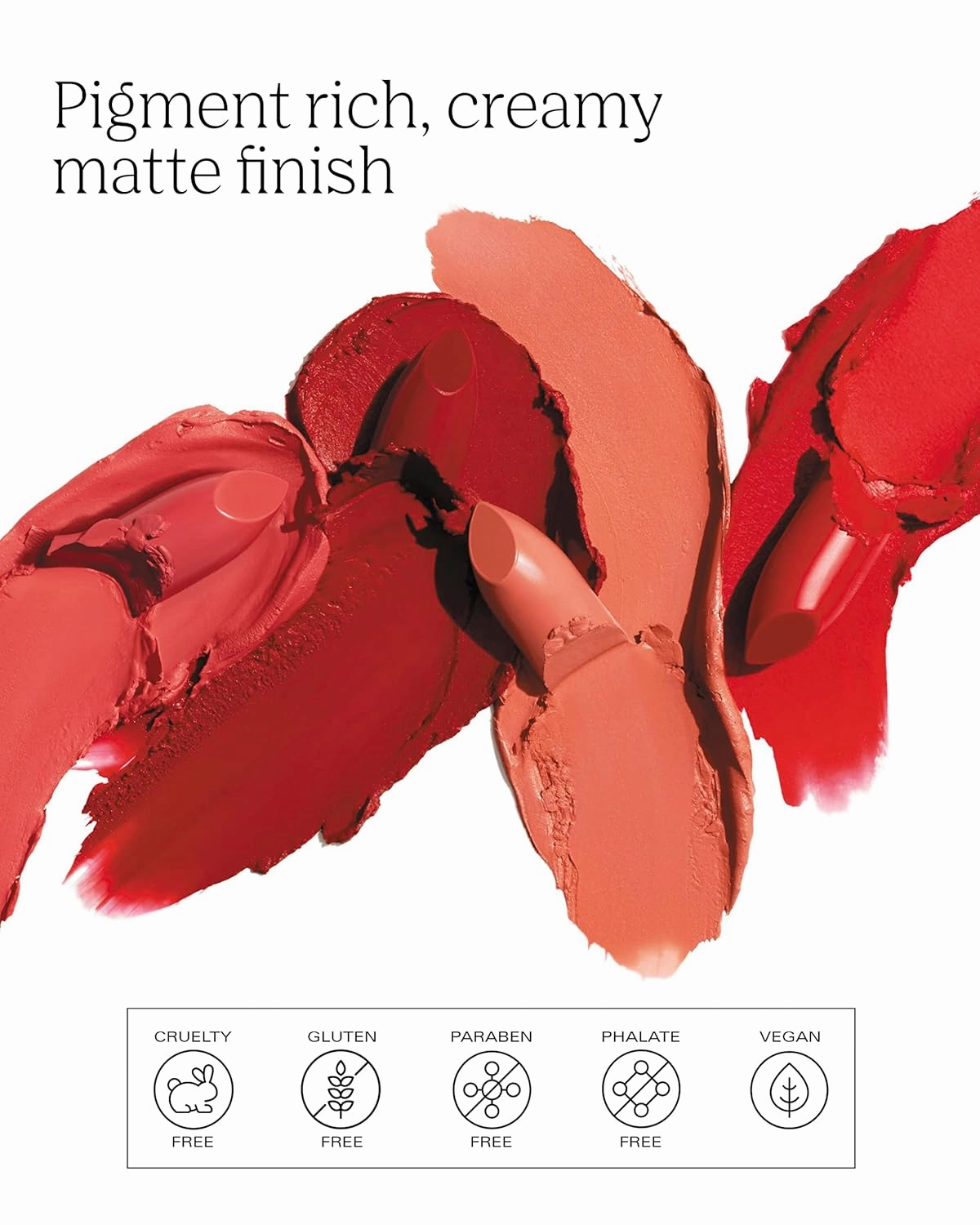 by Patricia De León | High Powered Lipstick (Berry Latina) | Intensely Colored Dark Berry Matte Finish Lipsticks | Long Lasting Hydrating Formula, Creamy Texture & Weightless Coverage | Vegan | .14 fl oz