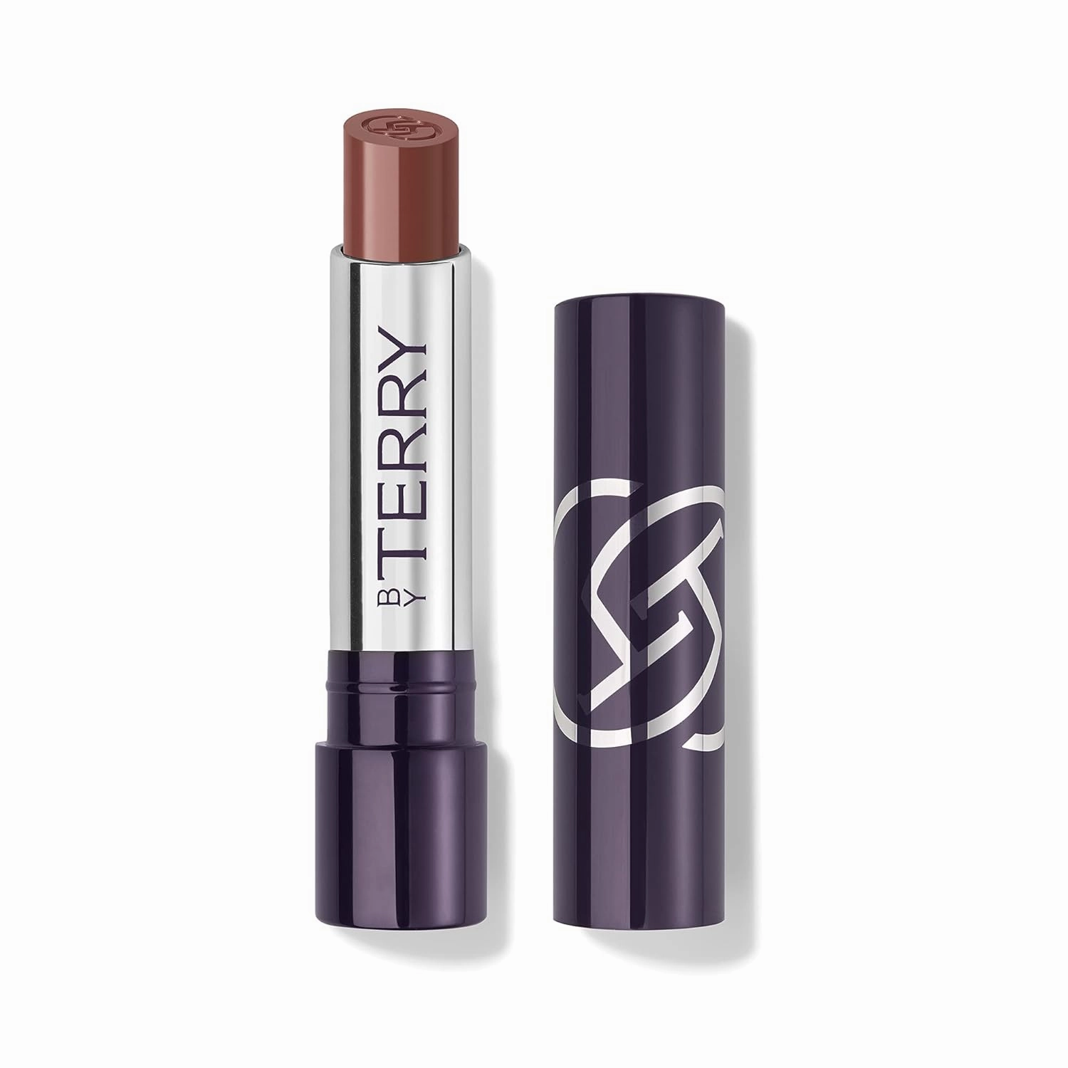 By Terry Hyaluronic Hydra-Balm Hydrating Lipstick, For Soft, Plump Lips, UV Defense, Add Color & Shine, Vegan, #5 Secret Kiss