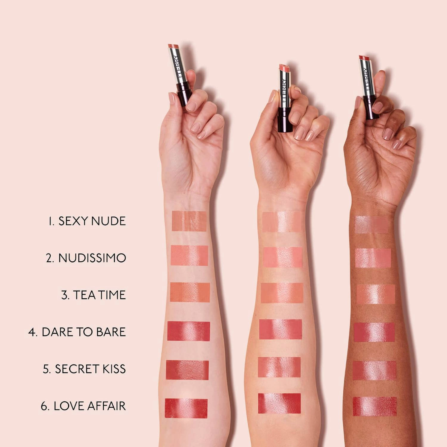 By Terry Hyaluronic Hydra-Balm Lipstick