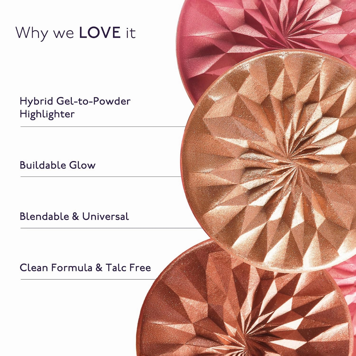 By Terry Starlight Glow CC Highlighter, Highly Pigmented Pressed Highlighting Powder, Face Makeup, Fairy Flirt