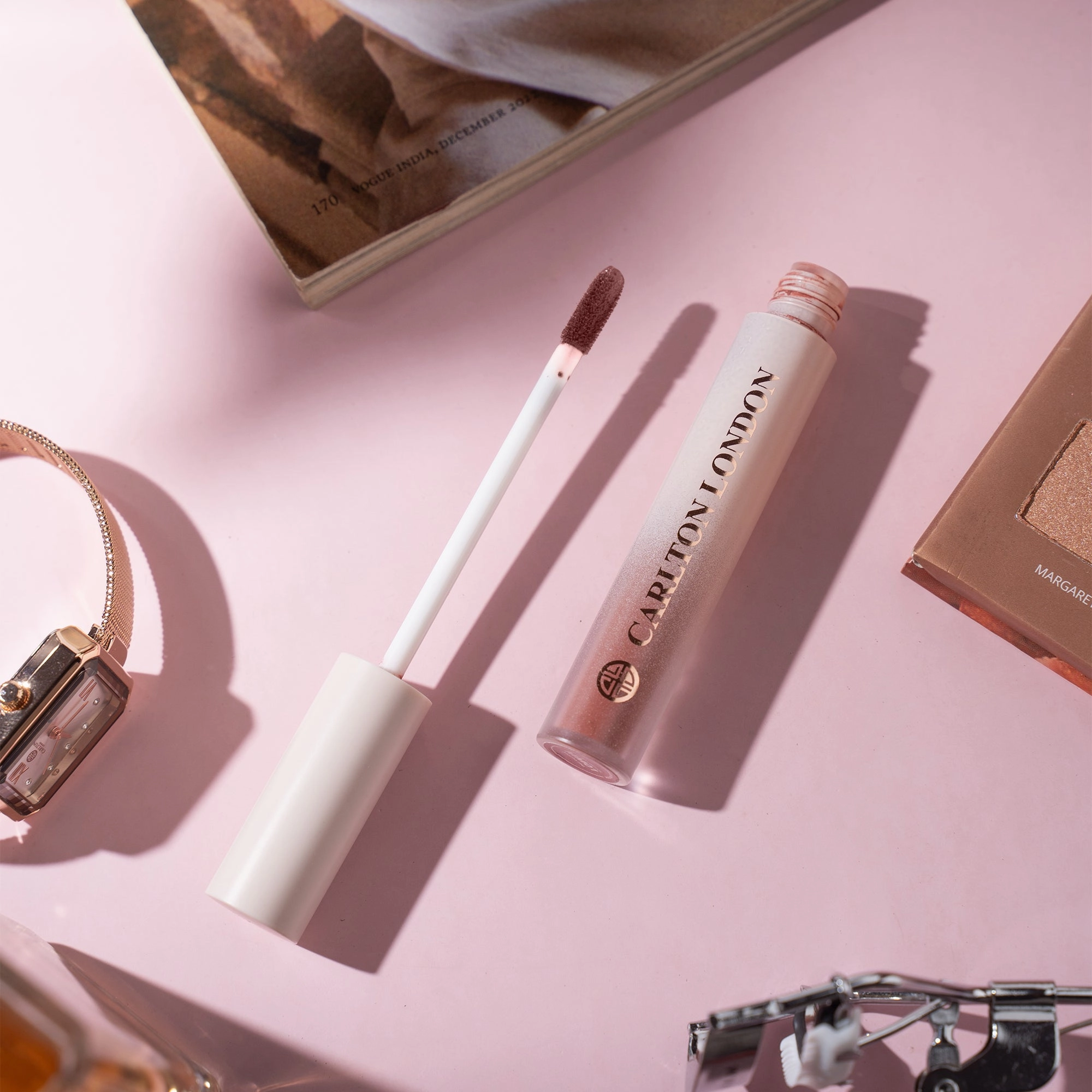Carlton London Liquid Matte Lipsticks, Matte Finish & Non-Sticky - 3ml