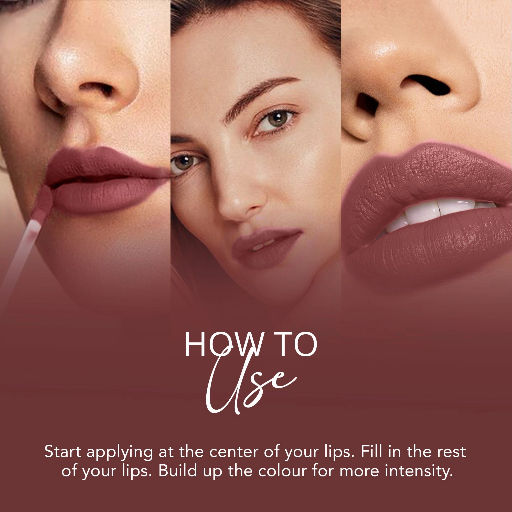 Carlton London Liquid Matte Lipsticks, Matte Finish & Non-Sticky - 3ml