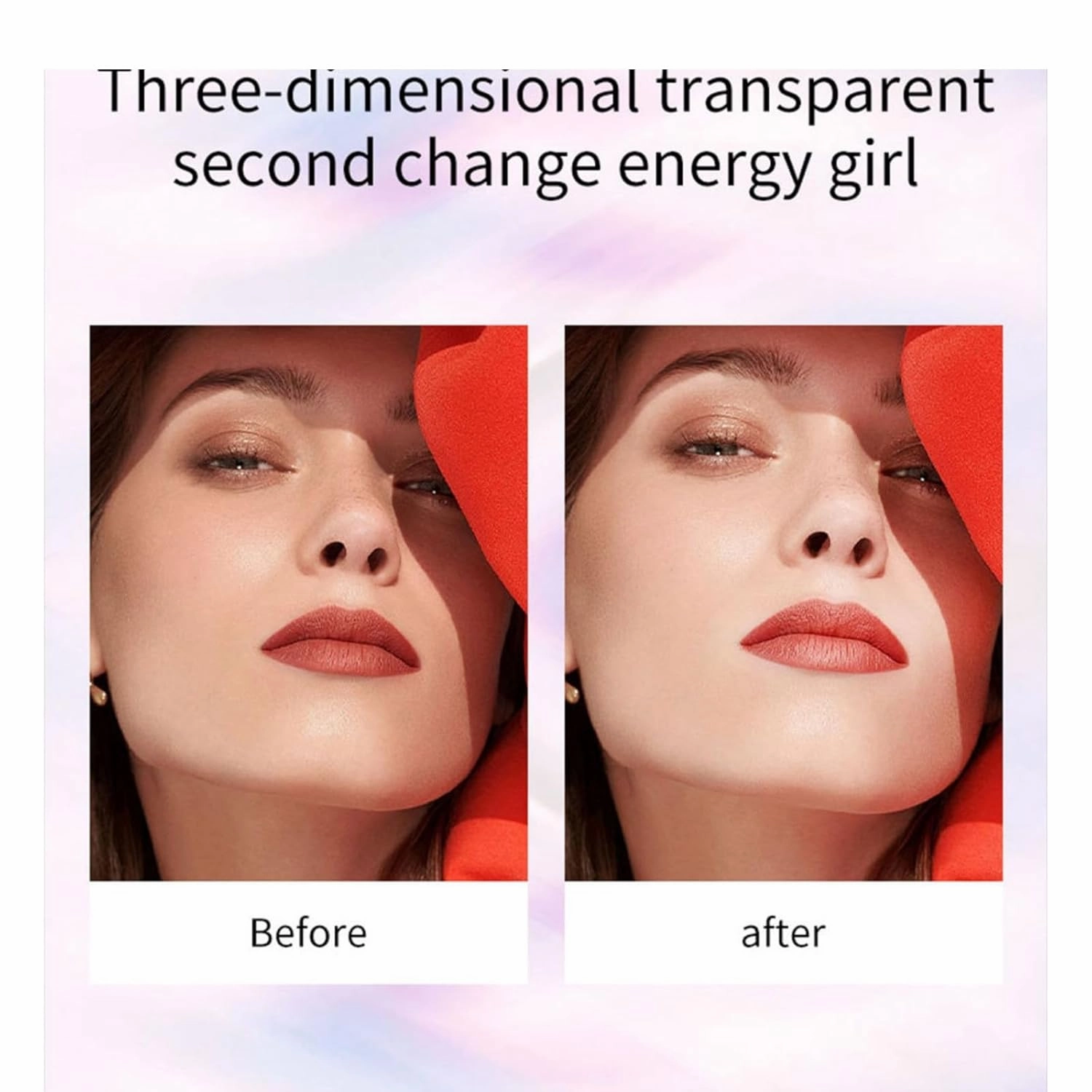 Carved Rose Blush & Highlighter Palette - Pressed Powder with Floral Embossing, Monochromatic Shimmer for Cheeks & Eyes, Vegan & Cruelty-Free (#02, Rose Blush)