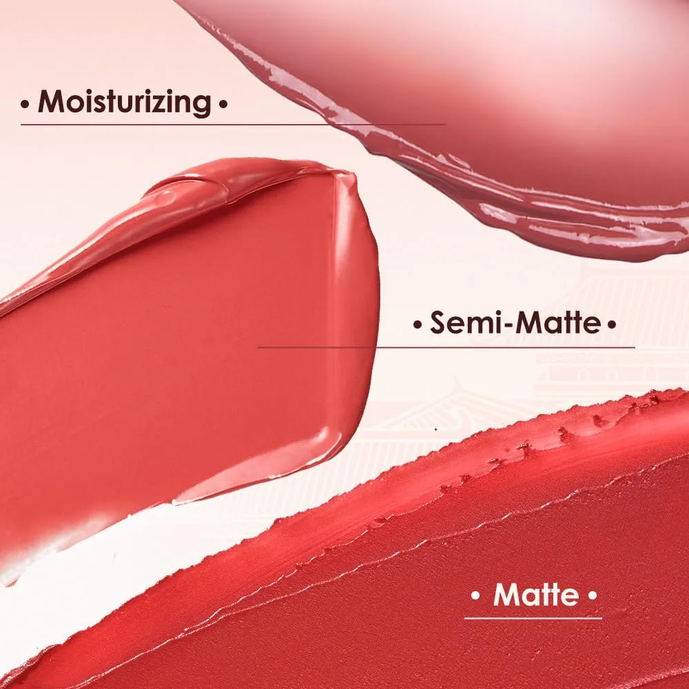 Catkin Moist Lipstick Hydrating High Impact Color Infused with Vitamin E and Avocado Oil Smooth Soft Texture Long Lasting Glow Finish 172