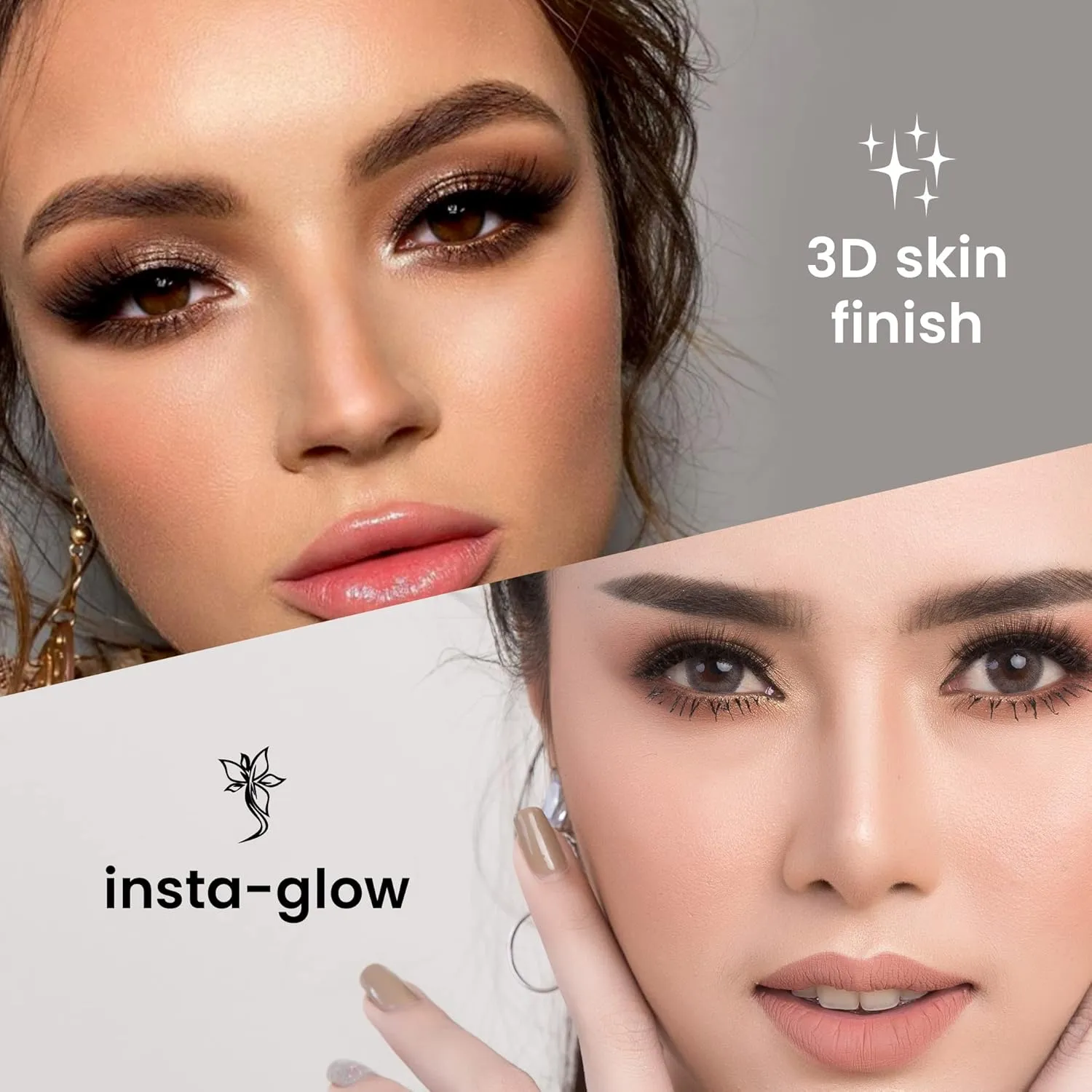 Ccolor Cosmetics - Paradise Highlight Palette, 4-Shade Shimmer Highlighter Makeup for Women, With Light and Shimmery Coverage, Cruelty & Paraben-free Makeup Highlighter Palette