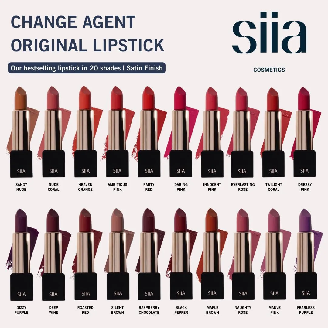 Change Agent Magnetic Original Lipstick in Nude Coral