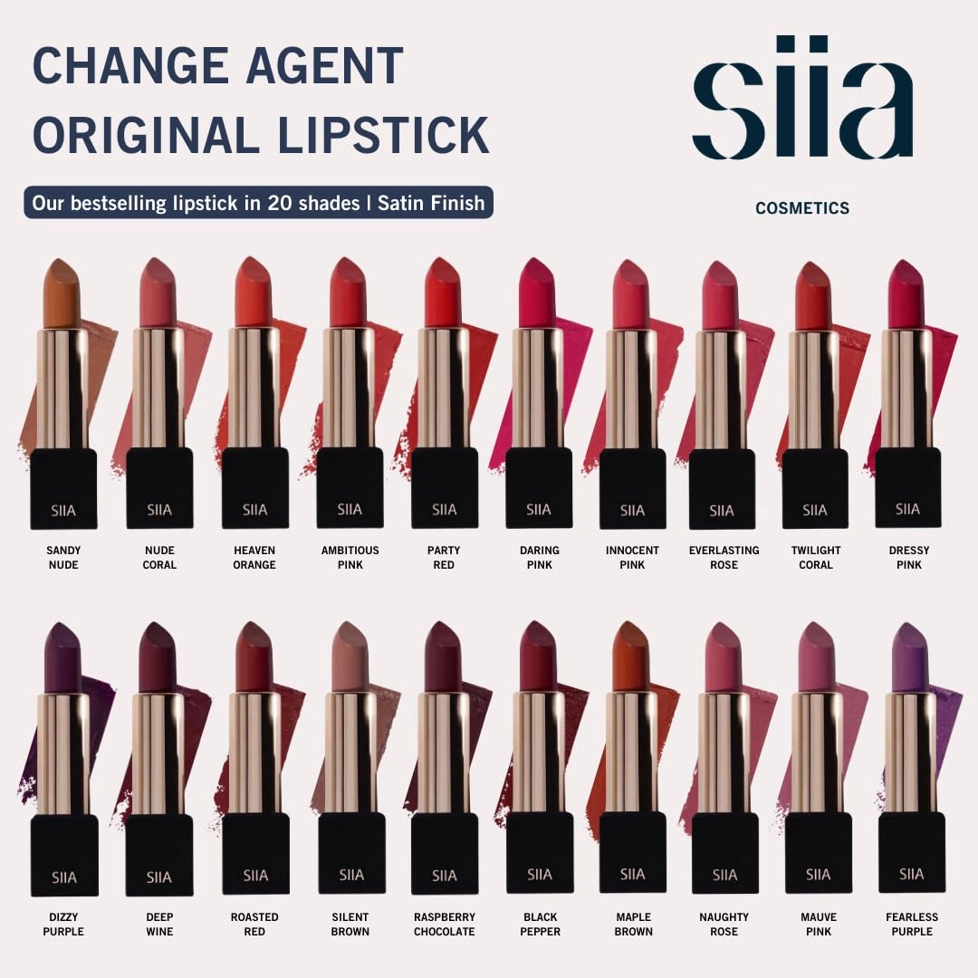 Change Agent Magnetic Original Lipstick in Dressy Pink