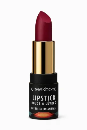 Cheekbone Sustain Lipstick – Clean, Vegan & Long-Lasting Lipstick – 4g / 0.14 oz – Available in Keyah, Aki, Askihk | Natural, Indigenous-Owned Beauty Brand (Askihk)
