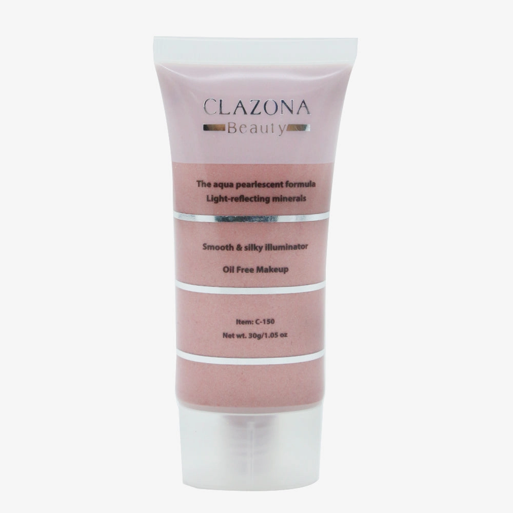 Clazona Beauty Liquid Highlighter & Shimmer Tube - 30g