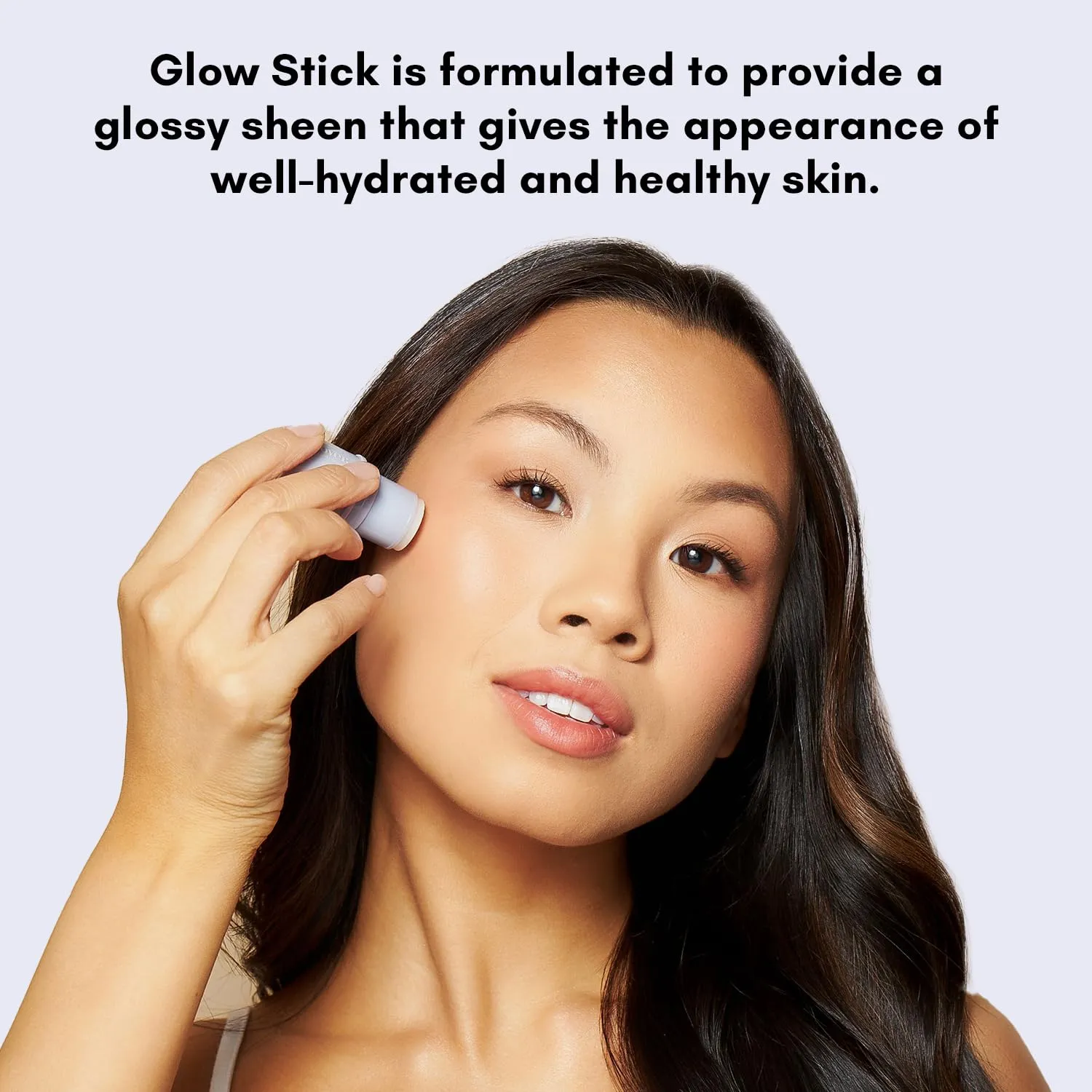 Clover Glow Stick Illuminator | Natural Shine Highlighter, Glass Skin, Easy To Apply | Cruelty-Free & Vegan Naural Makeup| Made With Castor Oil