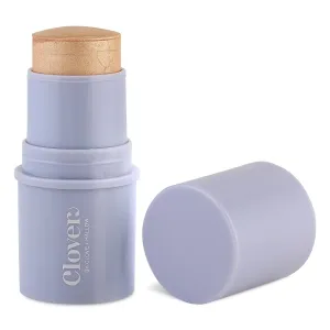 Clover Glow Stick Illuminator | Natural Shine Highlighter, Glass Skin, Easy To Apply | Cruelty-Free & Vegan Naural Makeup| Made With Castor Oil