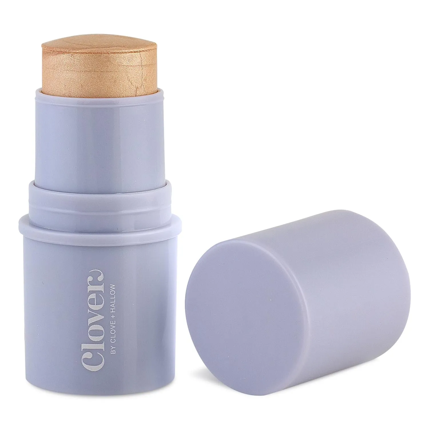 Clover Glow Stick Illuminator | Natural Shine Highlighter, Glass Skin, Easy To Apply | Cruelty-Free & Vegan Naural Makeup| Made With Castor Oil