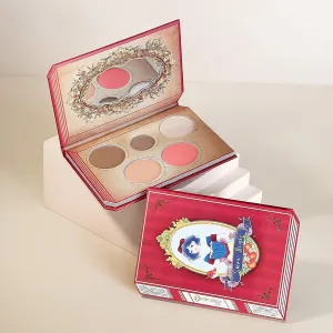 Collection of 2 Fairy Tale Vegan Makeup Palettes - Highly Pigmented Smooth - 1 Blush & Eyeshadow Palette   1 Contour Highlight Blush Palette by Ready to Shine