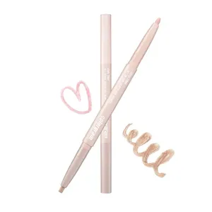 COLORGRAM 02 Cool Tone Under Eye Highlighter Stick   Fruity Glass Tint 06 Joyful Tomato Bundle
