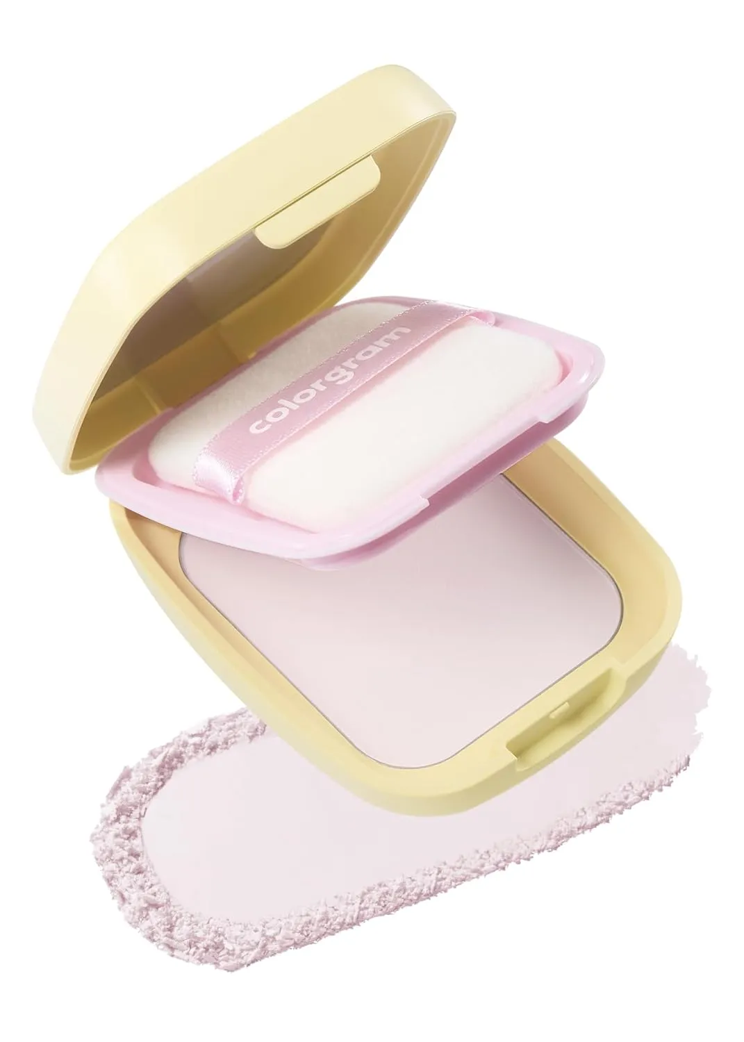 Colorgram Sebum Retouching Blur Pact   Milk Bling Heartlighter 01 Peach Heart Bundle