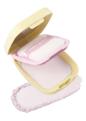 Colorgram Sebum Retouching Blur Pact   Milk Bling Heartlighter 01 Peach Heart Bundle