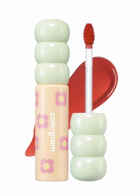 COLORGRAM 03 Real Tone Under Eye Highlighter Stick   Fruity Glass Tint 06 Joyful Tomato Bundle