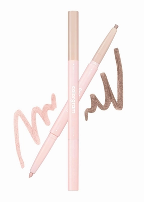 COLORGRAM 07 Warm Peach Under Eye Highlighter Stick   Fruity Glass Tint 06 Joyful Tomato Bundle