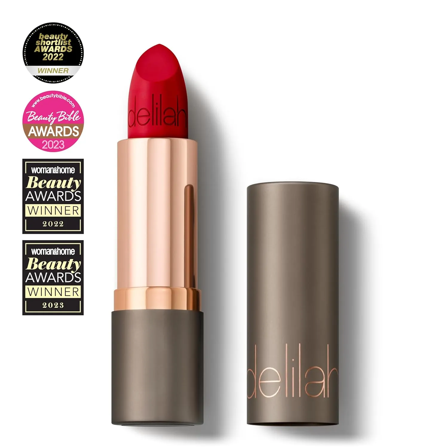 Colour Intense Cream Lipstick - Floozy - Rich Pigmented - Long Lasting, Hydrating, Velvety Creamy Lipstick For Women - Silky Matte Finish - Infused with Vitamin E - Vegan - 3.7g / 0.13 Oz