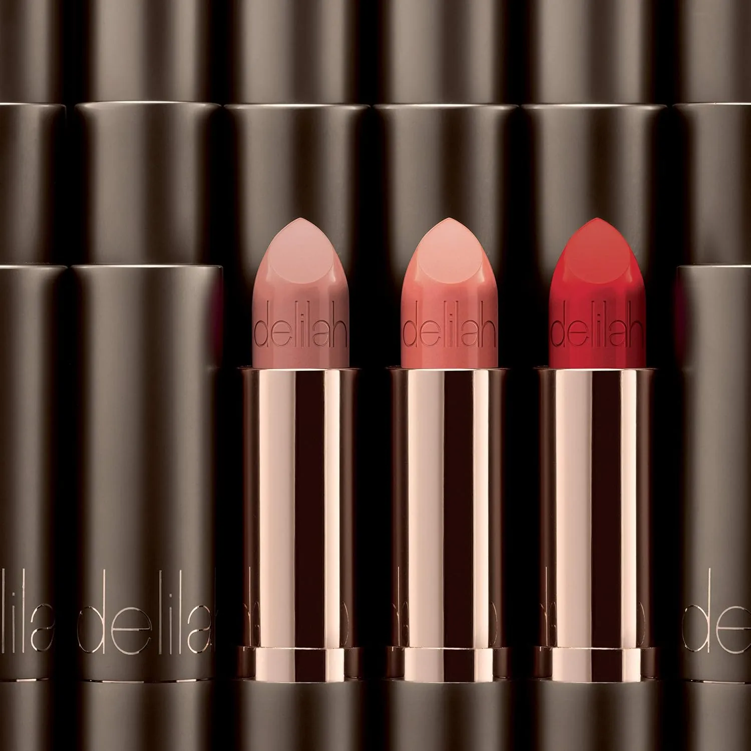 Colour Intense Cream Lipstick - Vintage - Long Lasting, Hydrating, Velvety Creamy Lipstick - Matte Finish - Infused with Vitamin E - Vegan - 3.7g / 0.13 Oz