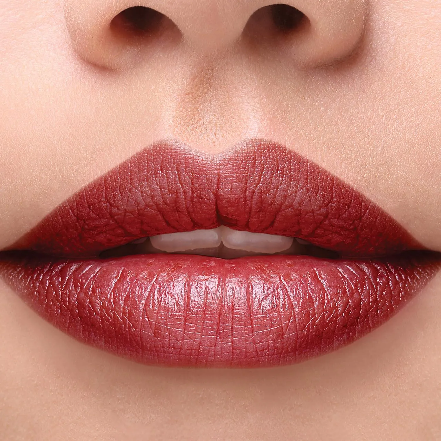 Colour Intense Cream Lipstick - Vintage - Long Lasting, Hydrating, Velvety Creamy Lipstick - Matte Finish - Infused with Vitamin E - Vegan - 3.7g / 0.13 Oz