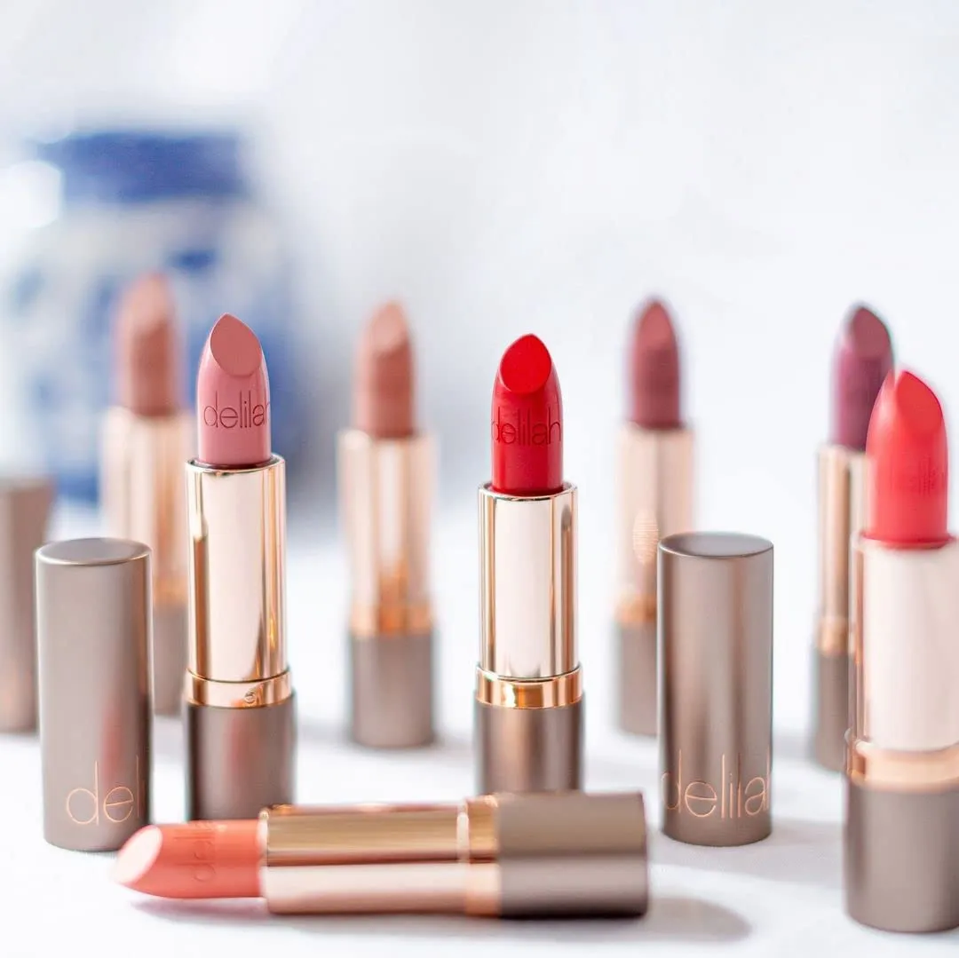 Colour Intense Cream Lipstick - Vintage - Long Lasting, Hydrating, Velvety Creamy Lipstick - Matte Finish - Infused with Vitamin E - Vegan - 3.7g / 0.13 Oz