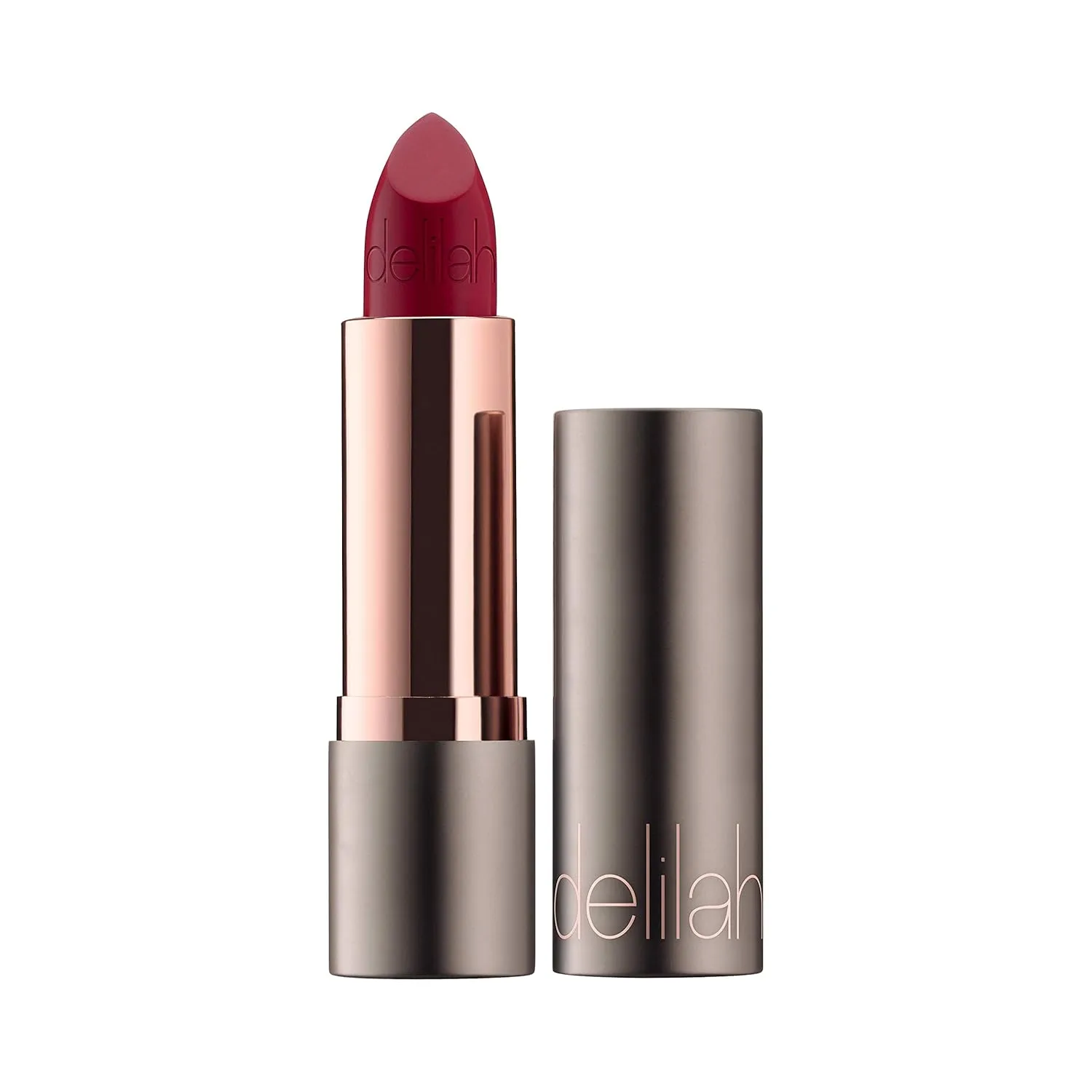 Colour Intense Cream Lipstick - Vintage - Long Lasting, Hydrating, Velvety Creamy Lipstick - Matte Finish - Infused with Vitamin E - Vegan - 3.7g / 0.13 Oz