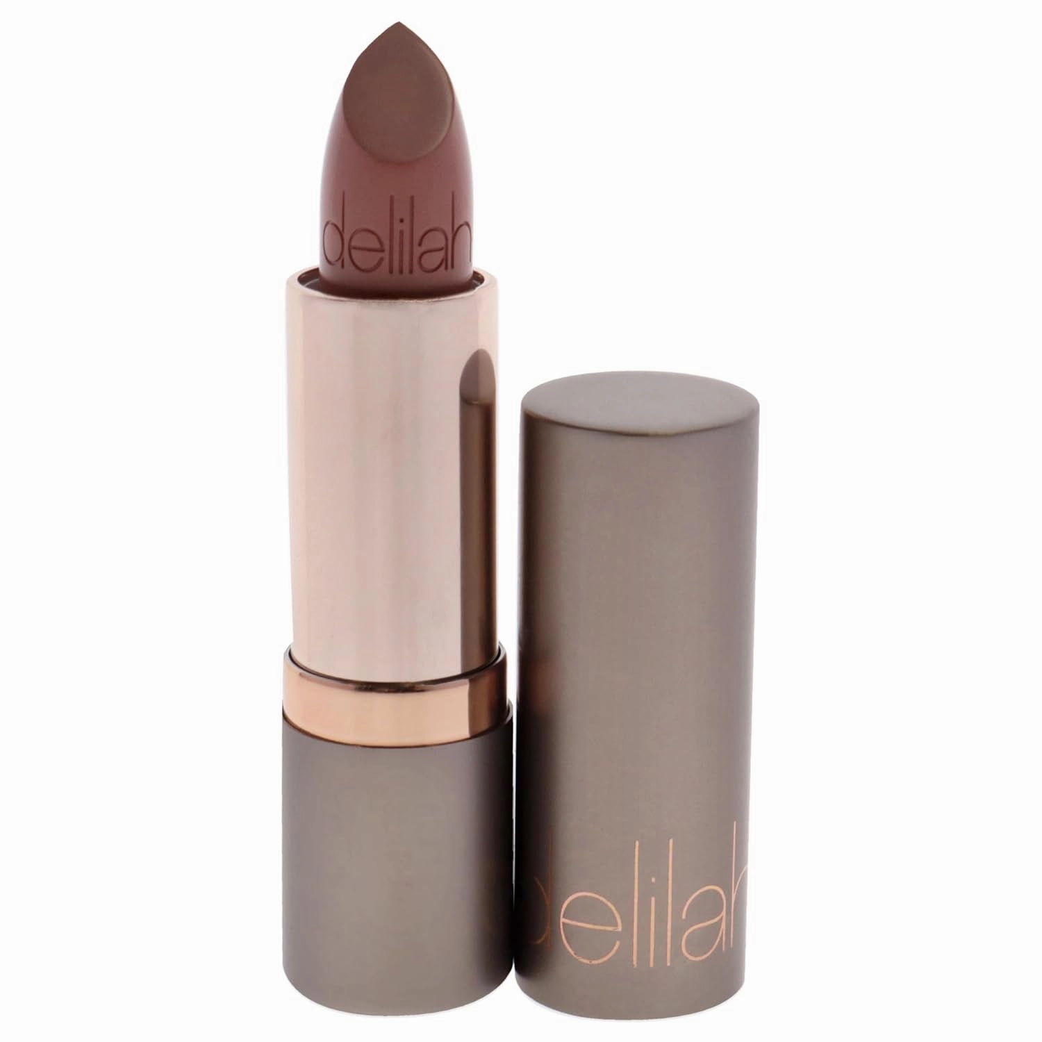 Colour Intense Cream Lipstick - Whisper - Rich Pigmented - Long Lasting, Hydrating, Velvety Creamy Lipstick For Women - Silky Matte Finish - Infused with Vitamin E - Vegan - 3.7g / 0.13 Oz